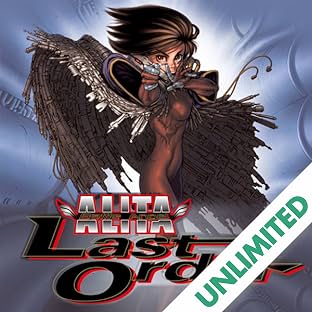 Battle Angel Alita: Last Order